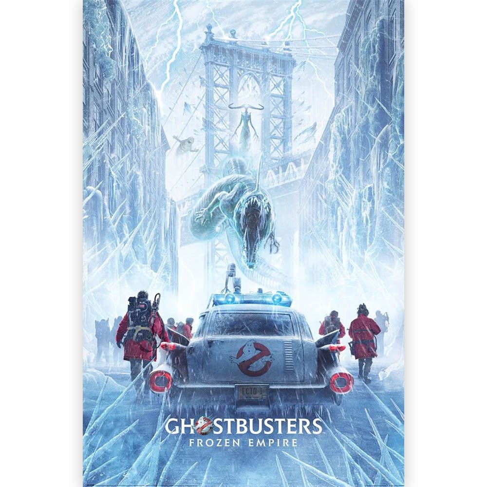 GHOSTBUSTERS ゴーストバスターズ - Frozen Empire / ポスター - PGS